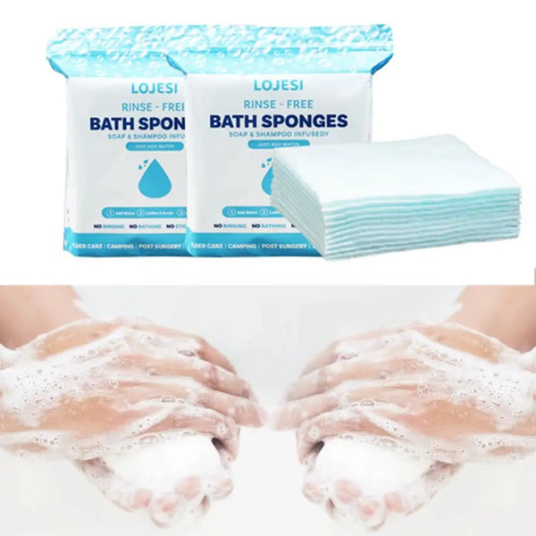 Rinse-Free Bathing Wipes for Women