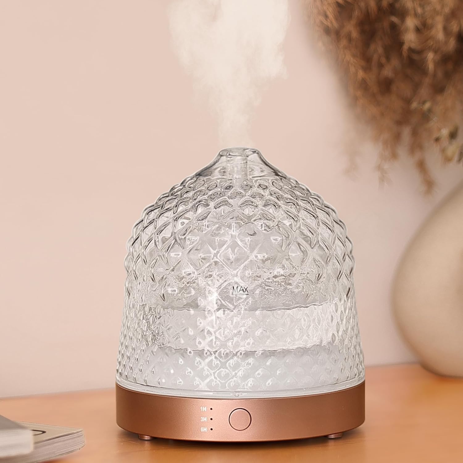 Colorful Glow Aromatherapy Diffuser