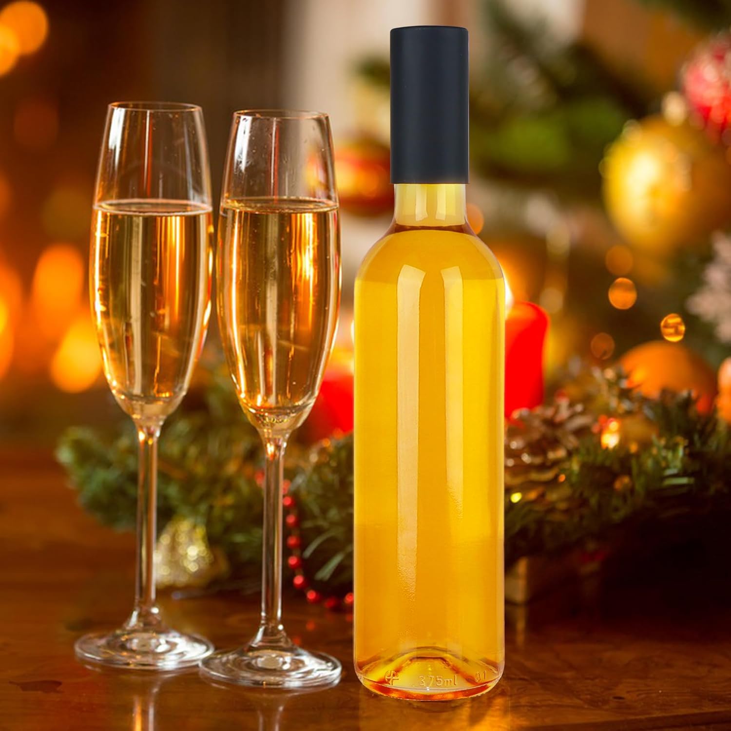 Elegant Glass Bottles Set