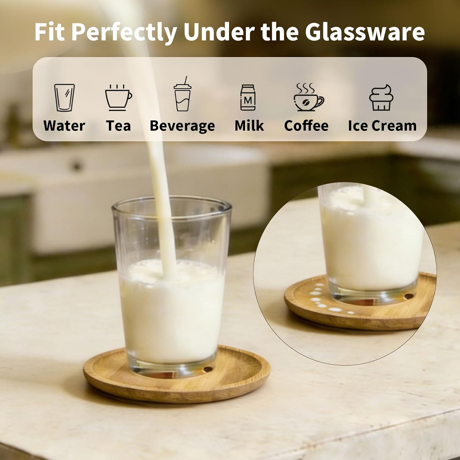 Elegant Wine & Snack Glass Set