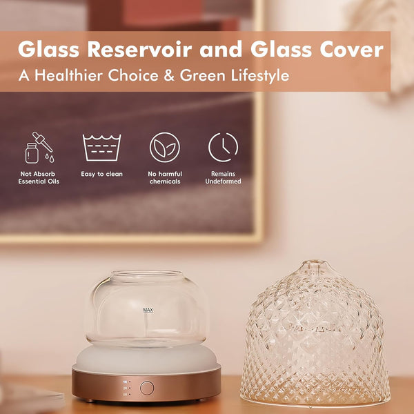 Colorful Glow Aromatherapy Diffuser