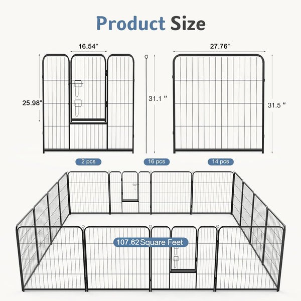 Ultimate Pet Playpen Paradise