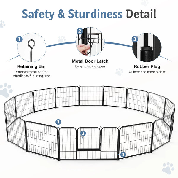 Ultimate Pet Playpen Paradise