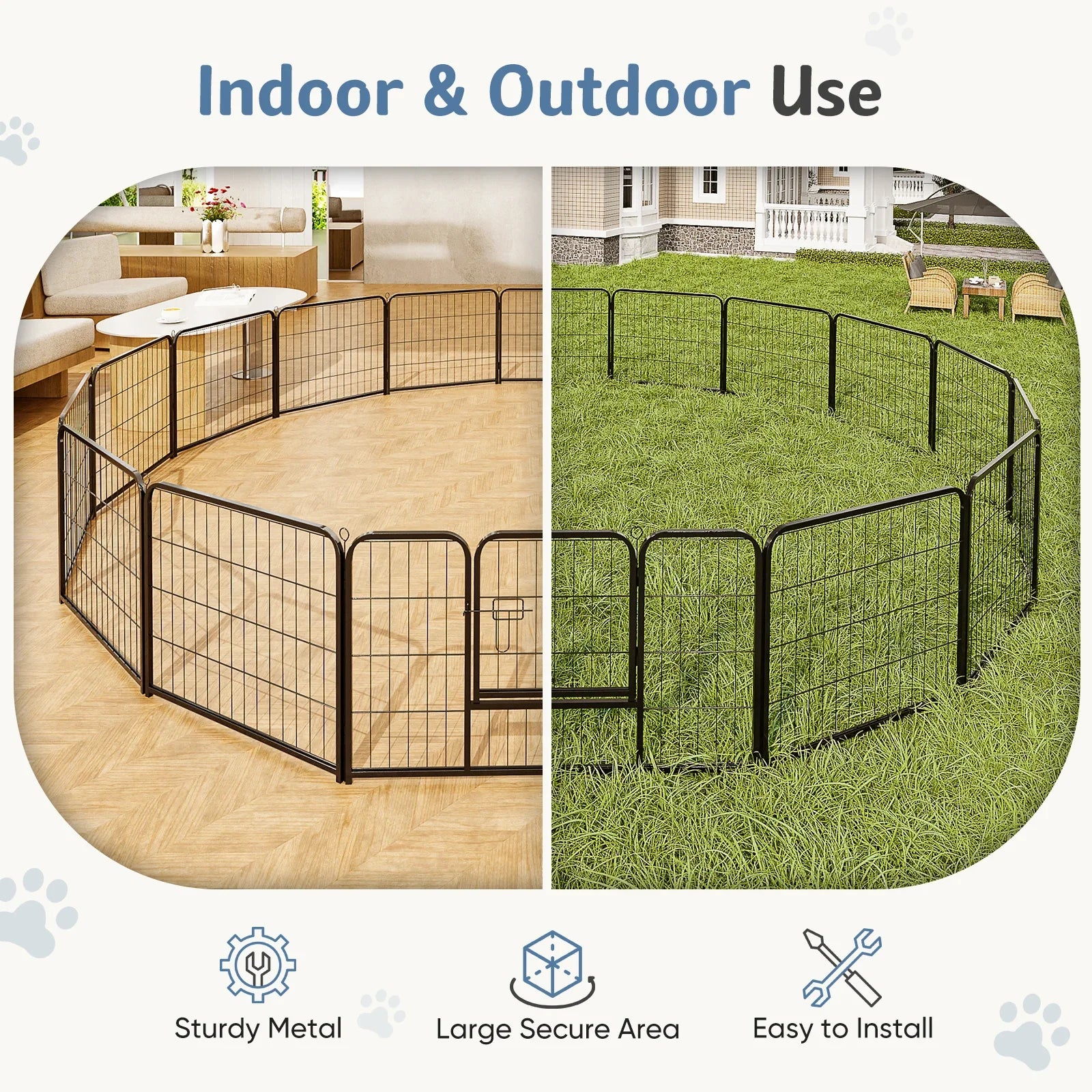 Ultimate Pet Playpen Paradise