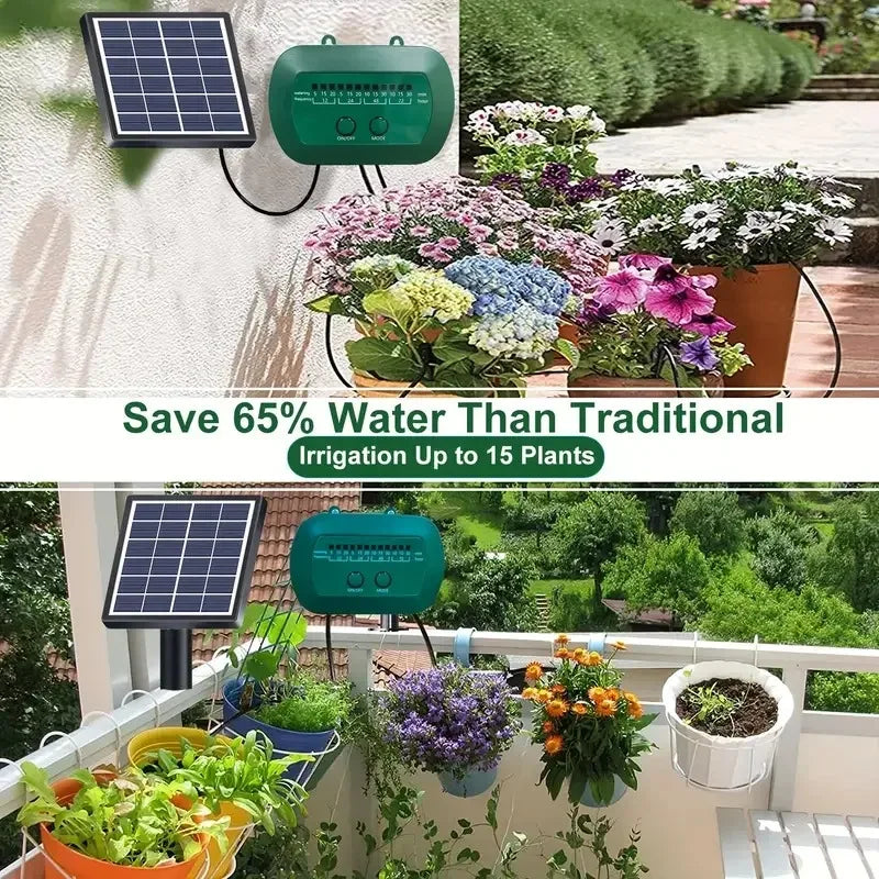 Smart Solar Plant Watering Kit